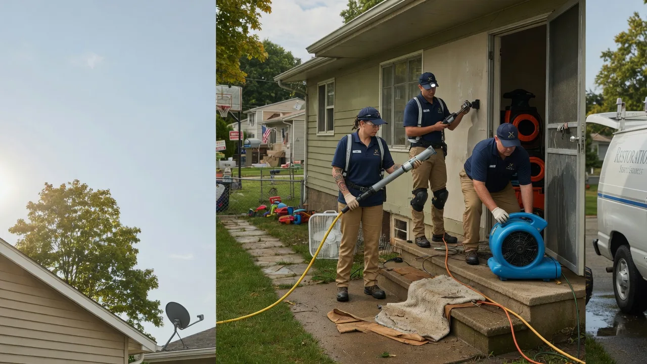 Crawl Space Water Removal in Lefors, TX near me